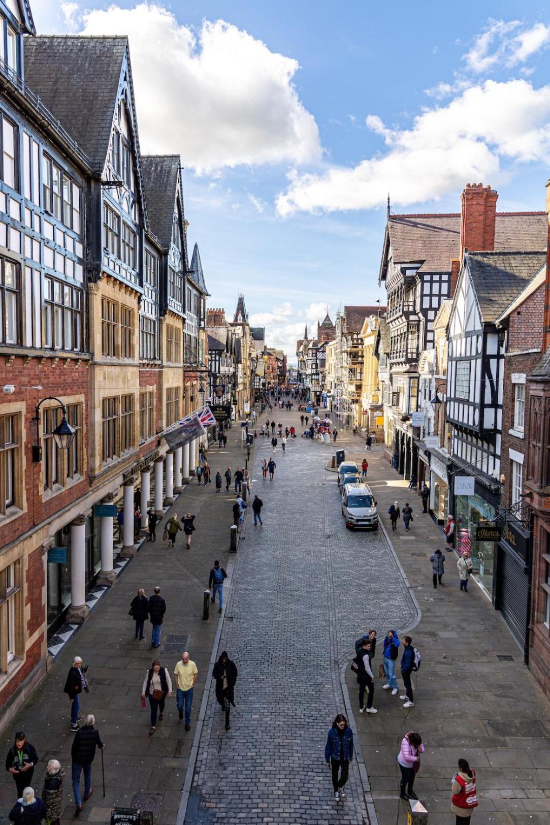 Gamul Place - Quiet City Centre Chester Eksteriør bilde