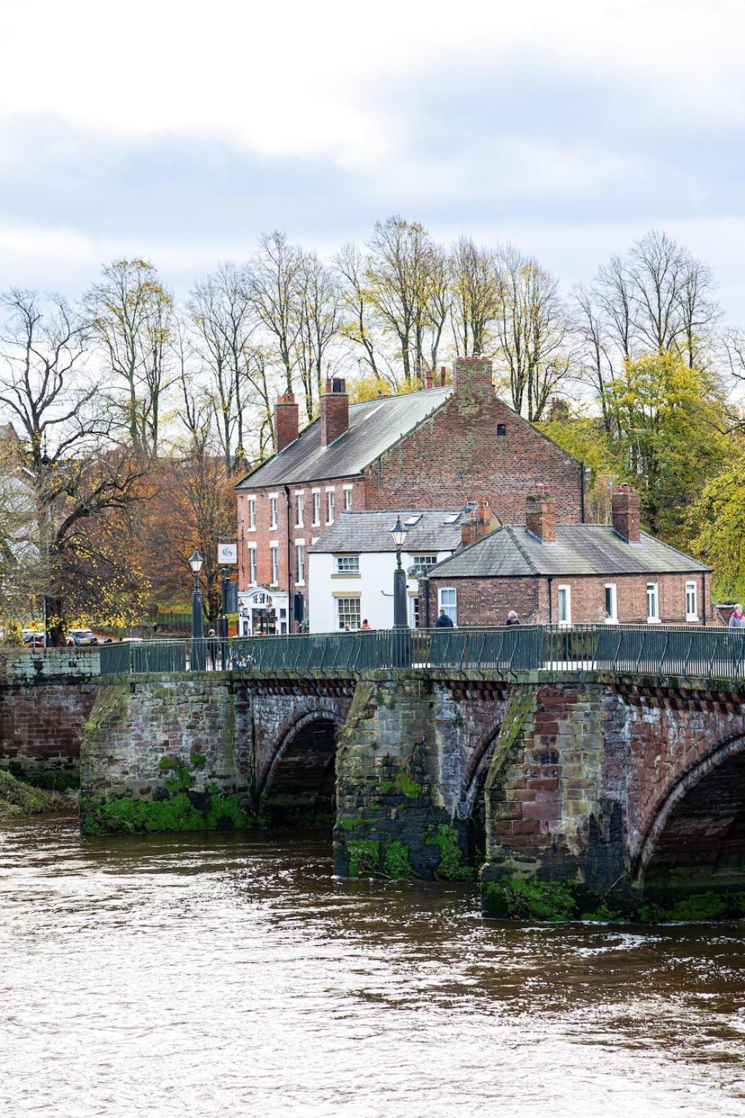 Gamul Place - Quiet City Centre Chester Eksteriør bilde