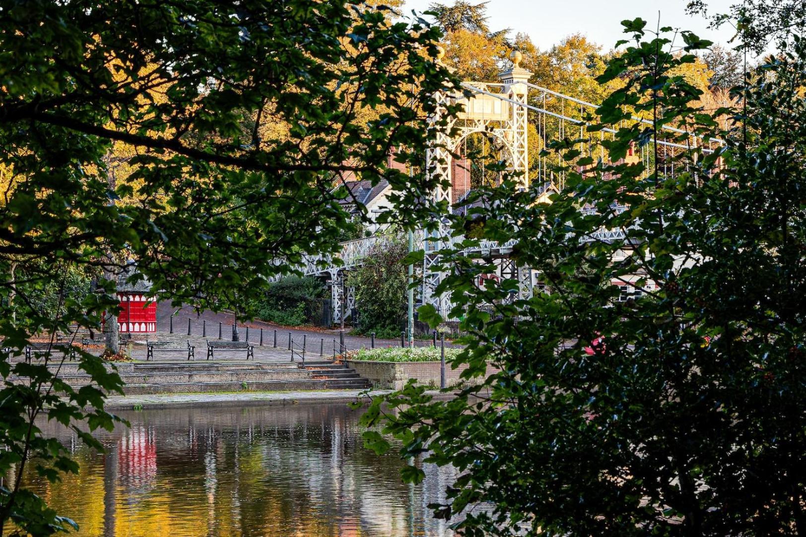 Gamul Place - Quiet City Centre Chester Eksteriør bilde