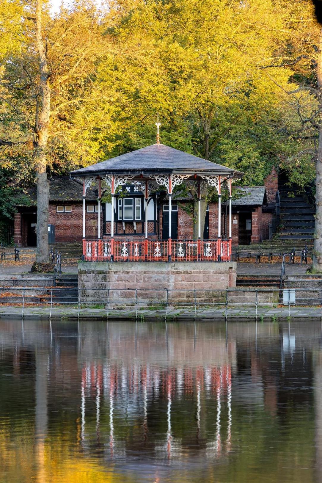 Gamul Place - Quiet City Centre Chester Eksteriør bilde