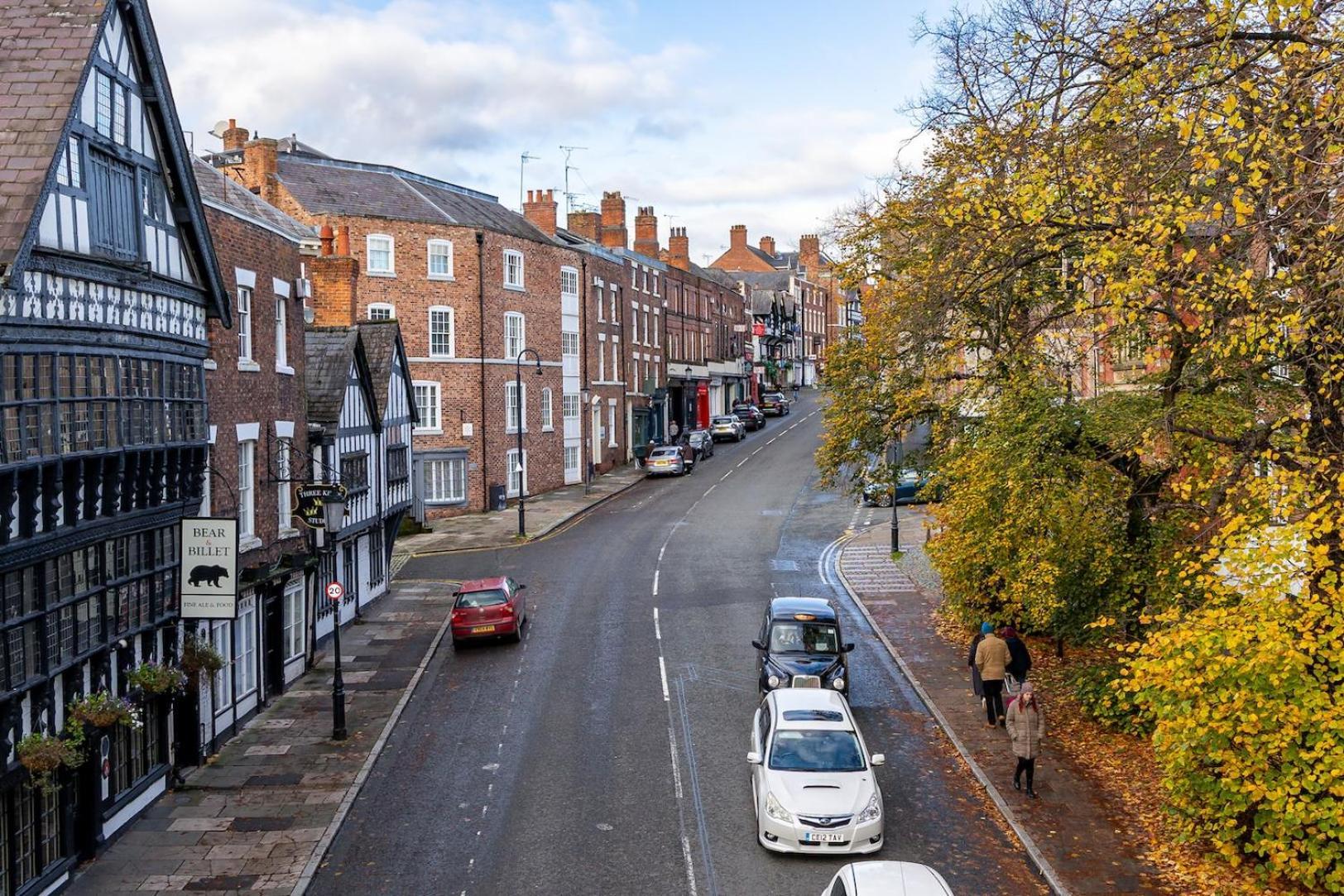 Gamul Place - Quiet City Centre Chester Eksteriør bilde