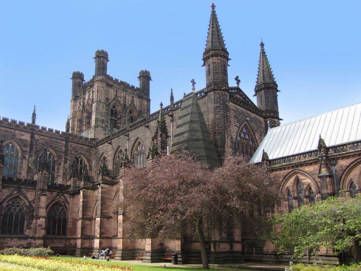 Gamul Place - Quiet City Centre Chester Eksteriør bilde